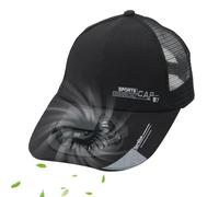 Cappelli ventilati per le donne essiccazione a 3 velocità Display digitale