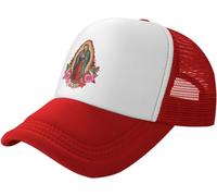 Cappelli Visiera, Our Lady of Guadalupe Virgin Mary Baseball Cappelli con Visiera Cappellini Casuali Unisex Visiera Baseball per Pesca Tennis All'Aperto