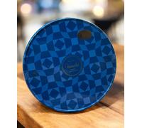 CAPPELLIERA IN LATTA BLU CON CIOCCOLATINI VENCHI ASSORTITI 400 GR