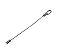 Cappelliera Posteriore Scaffale String Compatibile Con BMW Per 1 2 X1 X2 Auto 1PC Hatch Pacchetto Scaffale Cavo Corda Tonneau Copertura Perno Baule Posteriore Tavolo Appeso Corda Fibbia(X1)