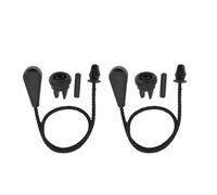 Cappelliera Posteriore Scaffale String Compatibile Con Nissan Per Qashqai Auto 1 Pz Cordino Fermapacchi Ripiano Posteriore Bagagliaio Cinturino Fermapacchi Clip Sollevamento Bagagli(2PCS)