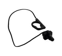 Cappelliera Posteriore Scaffale String Compatibile Con Opel Per Vauxhall Per Corsa D 2006-2015 Auto 1 Pezzo 2 Pezzi Corda Divisoria Bagagliaio Posteriore Cinghia Cappelliera(1Pcs)