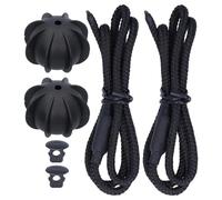 Cappelliera Posteriore Scaffale String Compatibile Con Per Golf 6 MK6 Per Golf 2 Pezzi Corde Fissaggio Ripiano Posteriore Bagagliaio Accessori Ricambio