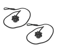 Cappelliera Posteriore Scaffale String Compatibile Con Per Golf MK5 MK6 2006 2007 2008 2009-2013 Auto 2X Pacchetto Scaffale Cavo Corda Tonneau Copertura Perno Della Cinghia Supporto