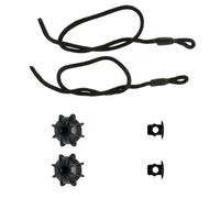 Cappelliera Posteriore Scaffale String Compatibile Con Per GTI 2006 2007 2008 2009 2010 2011 2012 2013 Auto 2X Pacchetto Scaffale Stringa Cavo Tonneau Copertura Perno Della Cinghia Supporto