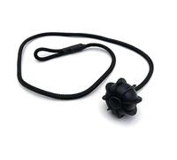 Cappelliera Posteriore Scaffale String Compatibile Con Per Il Golf Mk5 Mk6 2006-2019 Auto 1 2pcs Pacchetto Scaffale Stringa Copertura Cavo Ripiani Posteriori Tronco Appendere Corda Fibbia Fionda(1PC)