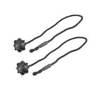 Cappelliera Posteriore Scaffale String Compatibile Con Per Skoda 2008-2015 Auto Posteriore Bagagliaio Scaffale Cavo Stringa Cinghia Accessori Auto Oem 1K6863447 A 1/2 Pezzi(2Pcs)