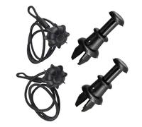 Cappelliera Posteriore Scaffale String Compatibile Con Seat Per Leon 1P 2006 2007-2013 Vassoio Auto String Hanger Fibbia Perno Gancio Boot Tronco Pacchetto Scaffale Cinghia Pinze Cordino