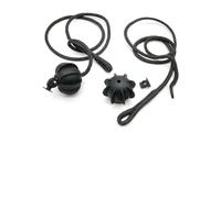 cappelliera Posteriore String Per Per Golf Mk5 Mk6 MK7 2006 2007-2019 | Cinghia Di Copertura Del Tonneau In Corda Per Ripiano Pacchi Per Auto 1K6863447A9B9 1K6863447 A(2PCS)