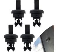 Cappelliera Posteriori Clip di Fissaggio per Clio/Megane, 7705099001 8200675047, 4 pezzi Cappelliera Posteriori Clips Voiture ganci cappelliera compatibile con Clio III IV V Megane III IV