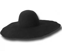 Cappellina cono di feltro di lana 160 grammi appretto forte