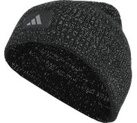 RunxCLIMAWARM Beanie Black / Reflective Silver Adulto (L/XL)