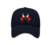 Cappellini alla Moda per Uomo e Donna - Cappellini da Baseball Regolabili in Cotone Lavato con Bandiera UMM al Quwain per Allenamento all'aperto, Corsa, Sport, Golf, Tennis, Viaggi e Shopping, Blu s