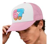 Cappellini da Baseball - Cappellini Vintage Comodi - Cappello Trucker in Velluto a Costine - per Amici Adulti Uomini Donne All'aperto Viaggio Sport Navetta, Un