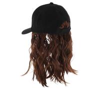 Cappellini Da Baseball Con Capelli Attaccati Parrucche Berretto Vintage Uomo