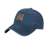 Cappellini Da Baseball Con Stampa Dell'Emblema Nazionale Territorio Di Krasnoyarsk Per Uomo Donna Cappello Estivo Da Sole Cappello Da Camionista/Dad Hat Per Golf Tennis Corsa Sport All'Aria Aperta