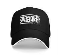 Cappellini da Baseball da Escursionismo Rocky Flag ASAP per Uomo Unisex Maschile da Golf da Spiaggia con Cappello da Camionista