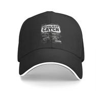 Cappellini da Baseball da Uomo, Cappello da Baseball Deadliest Catch Vintage Cappello da Camionista Visiera Cappello Solare Cappello Divertente Baseball Uomini Femminile