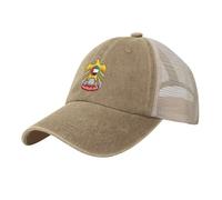 Cappellini Da Baseball Da Uomo Con Stampa Dello Stemma Della Bandiera Degli Emirati Arabi Uniti Cappellini Trucker Regolabili Con In Rete Per Donna Cappellini Estivi Classici Da Sole Per All'Aperto