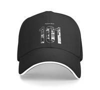 Cappellini da Baseball Depeche Modes Rock Live Tour 2024 Cappello da Camionista Classico Berretto da Baseball Versatile Regolabile Regalo