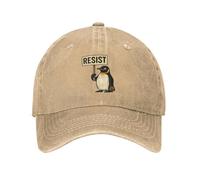 Cappellini da Baseball di Alta qualità, Berretto da Baseball resistere Pinguino attivismo Design Grafico Estate Casual Hip Hop Cappelli Coppia Donne Palestra di Alta qualità Snapback cap