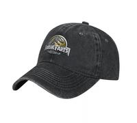 Cappellini da Baseball di Alta qualità, Jurassics Park Berretto da Baseball Dinosauro Moda Coppia Donne Trucker Cappello Design Outdoor Gym Cappellini da Baseball Regalo di Compleanno
