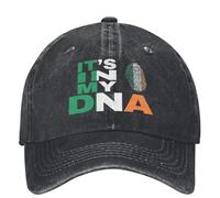 Cappellini da Baseball di Alta qualità, l'Irlanda è nel Mio Dna Lavato Berretto da Baseball Bandiera Irlandese Cappello Trucker alla Moda Coppia Estiva Donne Tennis Skate Design Snapback cap