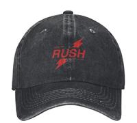Cappellini da Baseball di Alta qualità per Uomini e Donne, Berretto da Baseball Lavato I Feel The Rush Vintage Trucker Hat Summer Men Women Outdoor Gym Protezione Solare Cappellini da Baseball