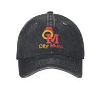 Cappellini da baseball di alta qualità per uomini e donne, berretto da baseball Olly Murs cappello da camionista retrò montato estivo Unisex Men Print Running Hippie Sun Visor Cappellini da baseball