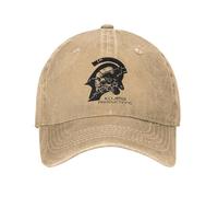 Cappellini da Baseball di Alta qualità per Uomini e Donne, Estate Kojima Game Metal Gear Solid Baseball cap Sun Washed Trucker Hat Men Adulto Cappellini da Baseball