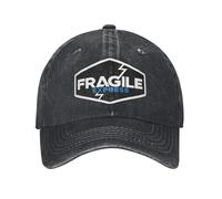 Cappellini da Baseball di Alta qualità per Uomini e Donne, Fragile Express Logo Sun Baseball cap Gmae Metal Gear Solid Washed Trucker Hat Snapback cap