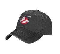 Cappellini da Baseball di Alta qualità per Uomini e Donne, G-Ghost Busters Denim Berretto da Baseball Logo Popolare KPOP Cappello da Camionista Primavera Regolabile Unisex Elegante Stampa Cappellini