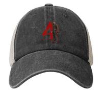 Cappellini da baseball di alta qualità per uomini e donne, Leon RE4 Logo Casual Berretto da baseball Horror Game Escursionismo Pesca Trucker Cappello Primavera Uomo Adulto Streetwear Snapback Cap