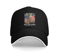 Cappellini da Baseball di Alta qualità per Uomini e Donne, li dobbiamo Tutti Partiotic Veterans Day Memorial Day Baseball cap Crema Solare Trucker Cappello da Uomo Adulto Street Style Snapback cap