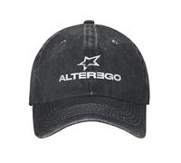 Cappellini da Baseball di Alta qualità per Uomini e Donne, Lisa Alter Ego 2025 New Album Berretto da Baseball Vintage Distressed Denim Lavato Snapback Cappello Unisex Estivo Regolabile Cappelli