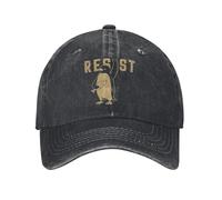 Cappellini da Baseball di Alta qualità, Resist Pinguini Attivismo Grafico Sole Berretto da Baseball Estate Stiamo in Piedi con Pinguini Cappello Regolabile Snapback cap Uomini Cappellini da Baseball