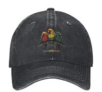 Cappellini da Baseball di Alta qualità, Tre Uccellini Berretto da Baseball Estate Bob-Marley Reggae Giamaica Trucker Cappello Hip Hop Cappelli Unisex Uomini alla Moda Berretti da Baseball