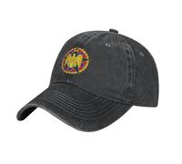 Cappellini da Baseball Distintivo Organizzativo Dell'Ufficio della Guardia Nazionale Fibbia di Regolazione in Metallo Berretti da Baseball Freddo Baseball Caps per Corsa attività Ciclismo