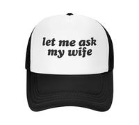 Cappellini da Baseball Divertenti e alla Moda per Uomo e Donna - Cappellini Regolabili in Stile Dad Hat con Frasi Originali