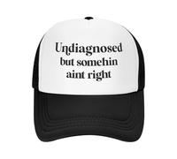 Cappellini da Baseball Divertenti e alla Moda per Uomo e Donna - Cappellini Regolabili in Stile Dad Hat con Frasi Originali