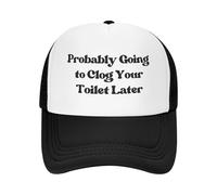 Cappellini da Baseball Divertenti e alla Moda per Uomo e Donna - Cappellini Regolabili in Stile Dad Hat con Frasi Originali