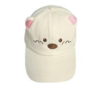 Cappellini da baseball in cotone con ricamo animale del fumetto Chiusura regolabile Taglie per adulti Gioventù Comoda fodera fascia per il sudore Unisex Carino Animal Ricamo, Cucciolo, Taglia unica