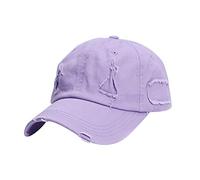 Cappellini da baseball per donne Ragazza Stampa Cappellini da baseball da donna Cappellino, B-viola, Etichettalia unica