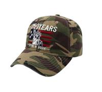 Cappellini da baseball per uomo | Copricapo Patriottico 250 anni,Berretto da baseball vintage ricamato,per Golf Corsa Spiaggia Caccia Pesca Sci Escursioni, camouflage