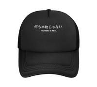Cappellini da Baseball Quattro Stagioni per Uomini e Donne Niente è Vero Cappello Berretto da Donna da Uomo Cappellino da Donna per Uomo Estate 2025 Cappellino da Baseball