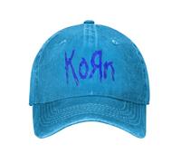 Cappellini da Baseball Rock Vintage Unisex Invecchiato Lavato Copricapo Musica all'aperto Tutte Le Stagioni Viaggi Cappello Regolabile