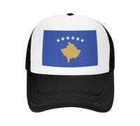 Cappellini Da Baseball Unisex Con Stampa Kosovo Cappelli E Berretti Classici In Cotone Da Uomo E Da Donna Cappelli Con Visiera Parasole Regolabile E Casual Per Golf Corsa E Sport All'Aria Aperta