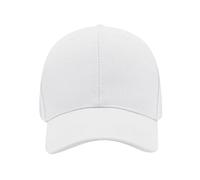 Cappellini da uomo e da donna, alla moda, casual, scioccanti, bianco, Taglia unica