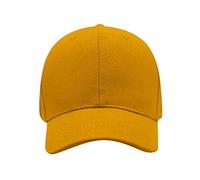 Cappellini da uomo e da donna, alla moda, casual, scioccanti, Giallo, Taglia unica