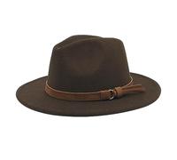 Cappellini Fedora per uomo e donna, elegante cappello invernale in lana, anni 1920, cloche vintage, cappello da bowling, melone in velluto, cilindro piatto, cappelli con tesa larga e per la caccia